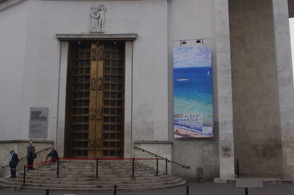 musée d'art moderne paris exposition albert marquet