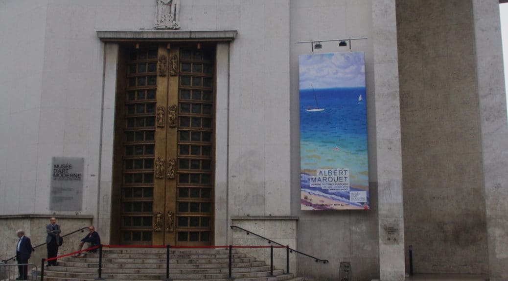 musée d'art moderne paris exposition albert marquet