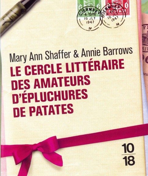 lecture le cercle littéraire des amateurs d'épluchures de patates