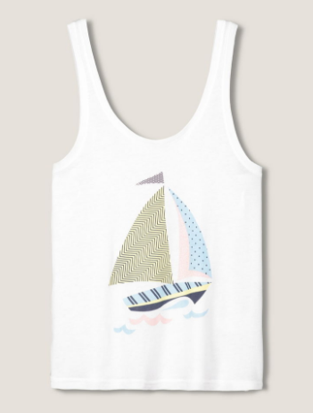 tee shirt bateau