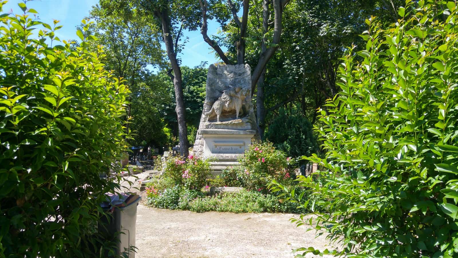 cimetière des chiens asnières