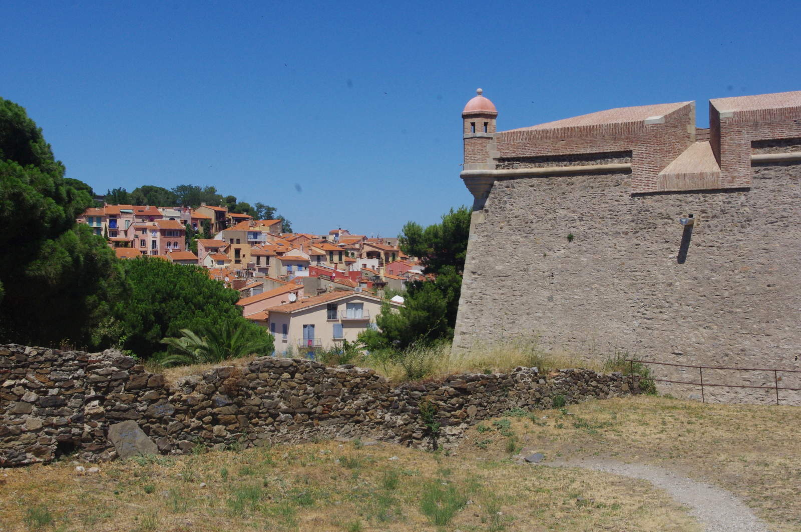photos de château royal de collioure