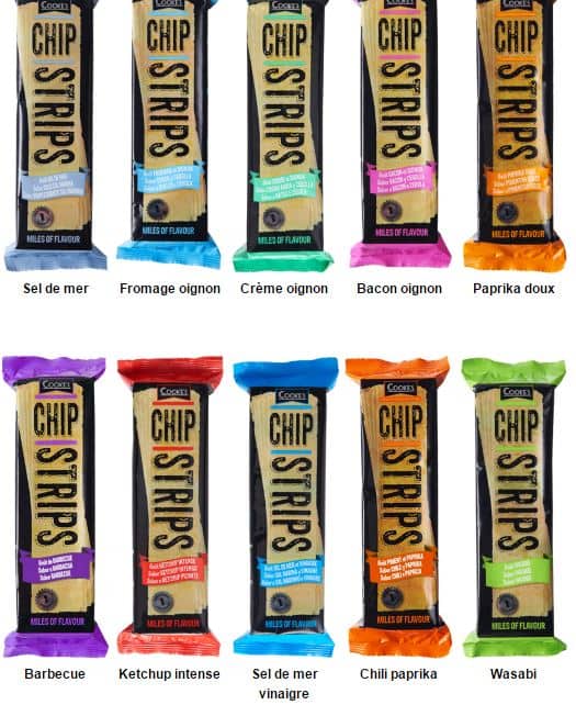 chips strips