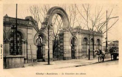 cimetière des chiens asnières