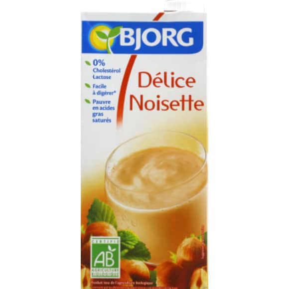 lait noisette bjorg