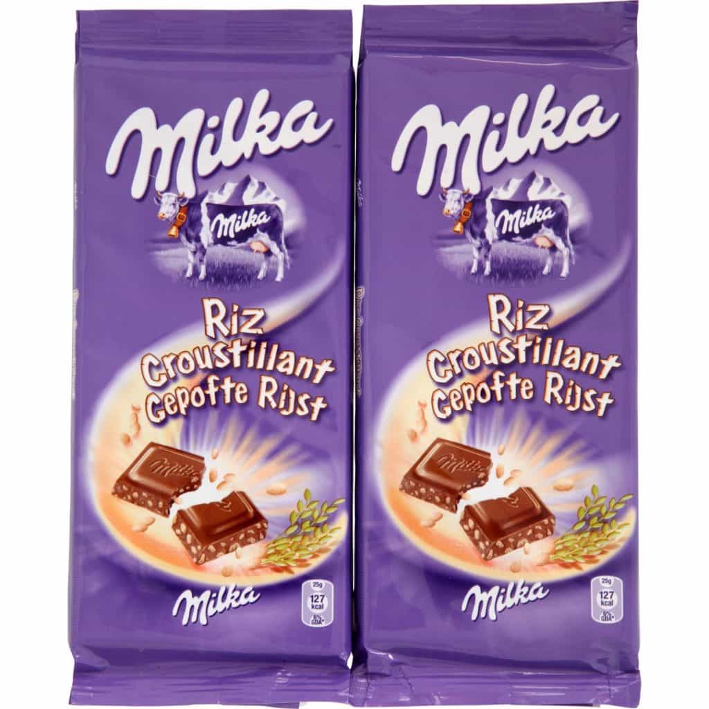 milka riz croustillant