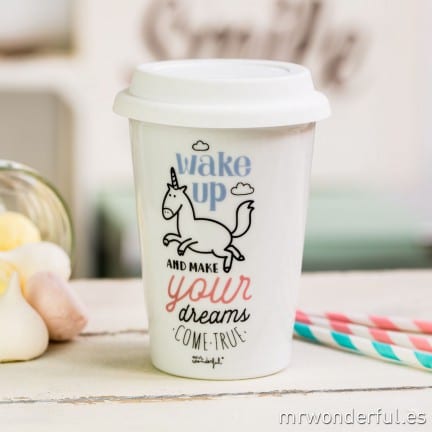 mug mr wonderful take away