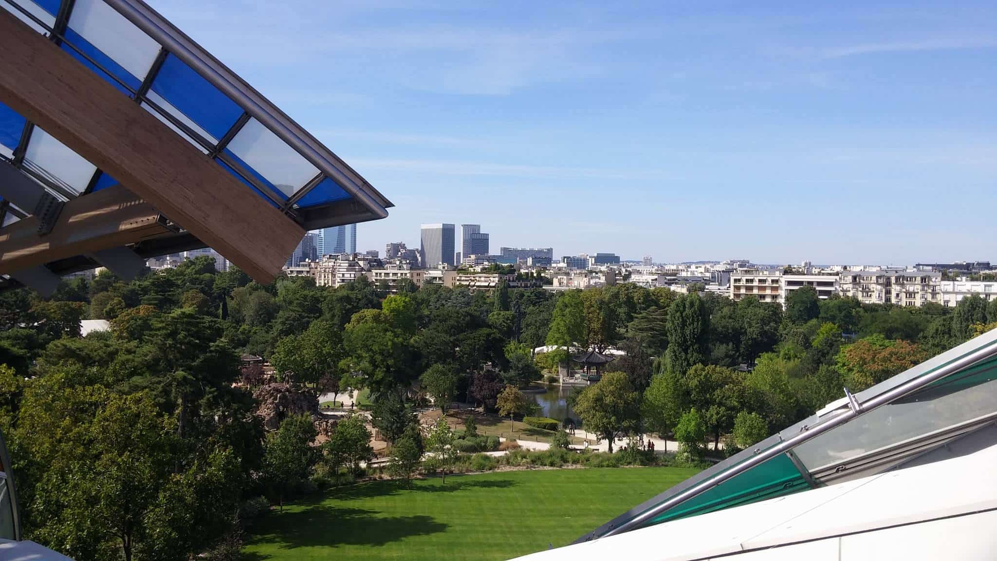 fondation louis vuitton vue