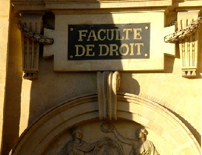 fac droit conseils réussir