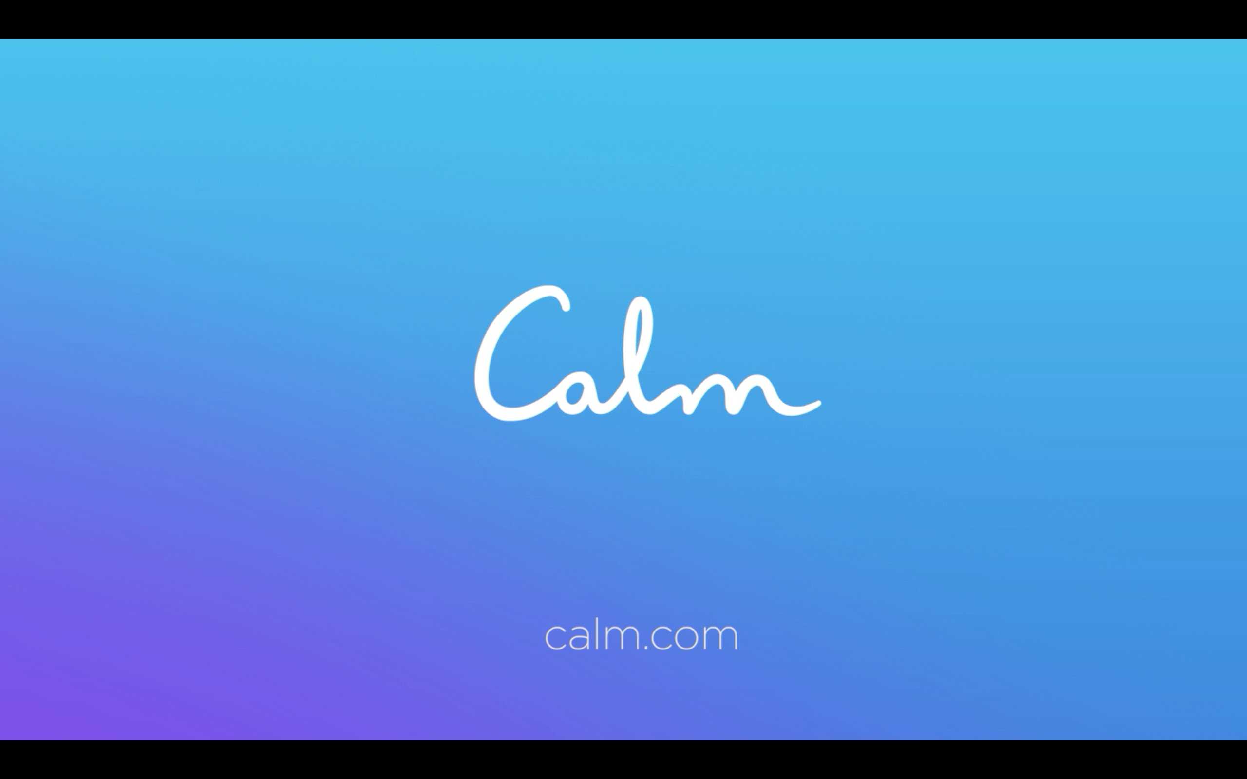 application calm