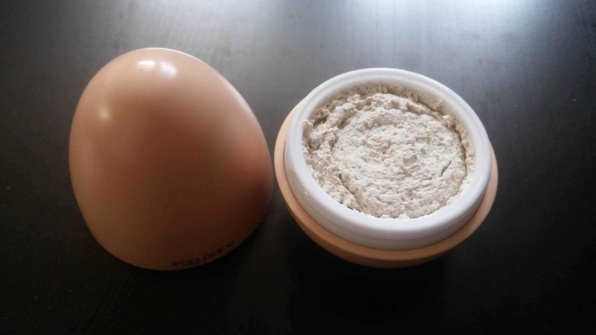 egg pore masque tony moly beauté test