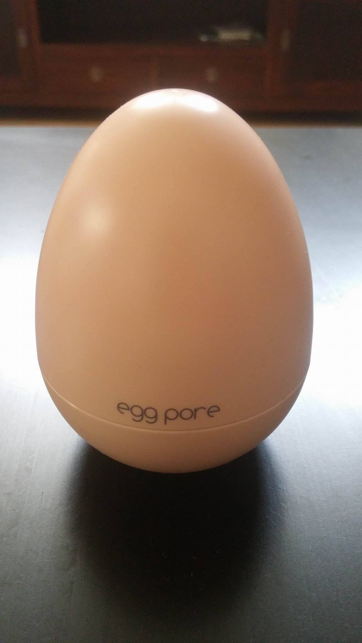 egg pore tightening masque test beauté avis barbatrucs