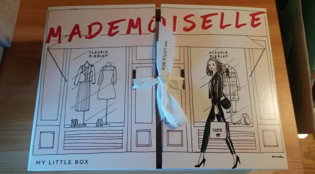 my little mademoiselle box septembre 2016