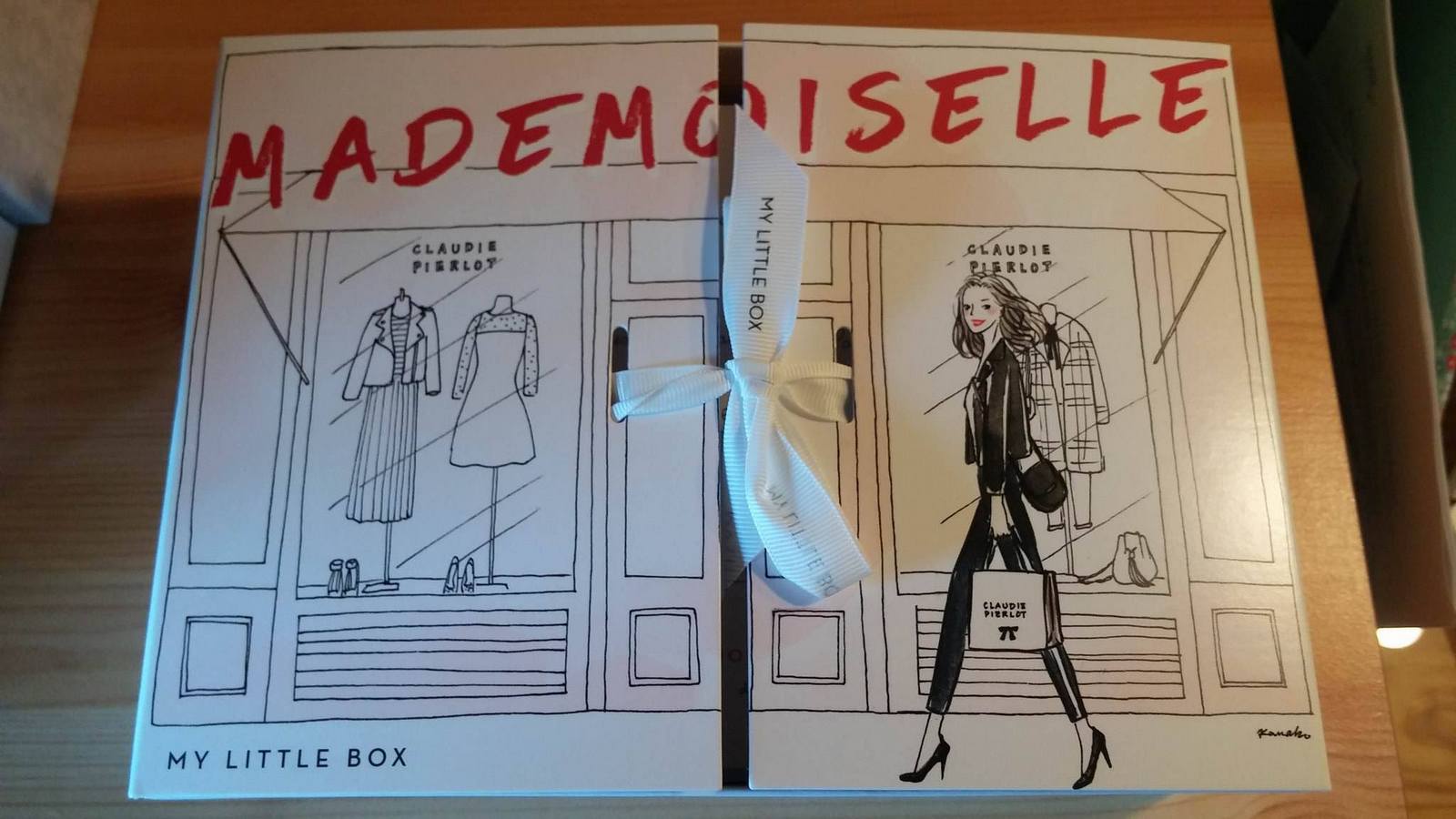 my little mademoiselle box septembre 2016