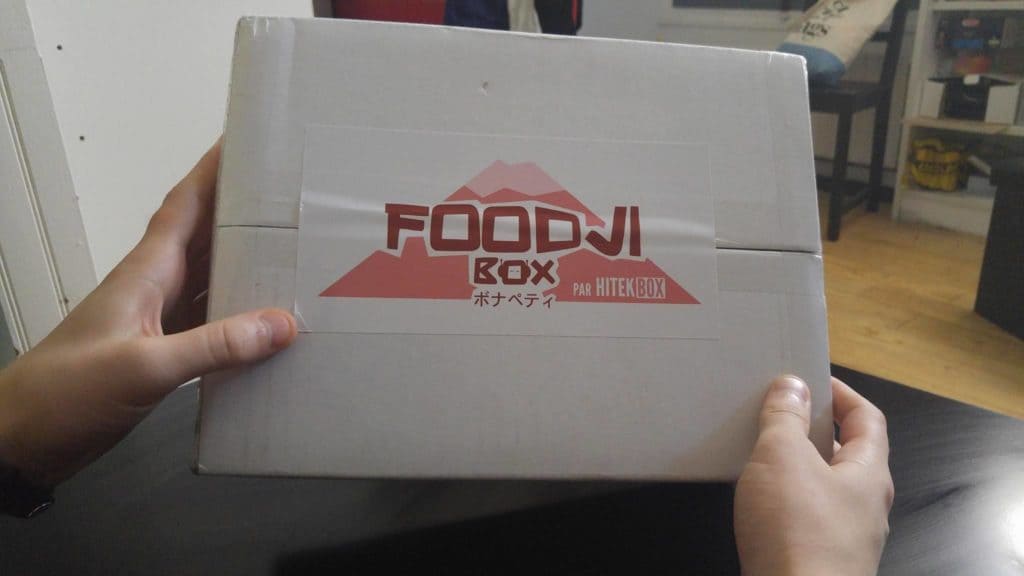foodji box de juillet