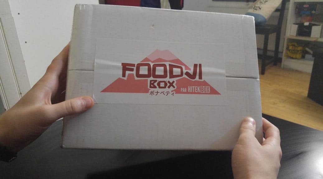 foodji box de juillet