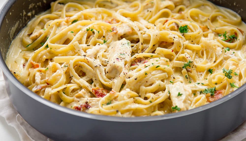 one pot alfredo pasta recette barbatrucs blog