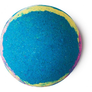 bombe de bain intergalactic bleu nuit lush