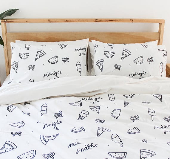 linge de lit décoration wishlist blog