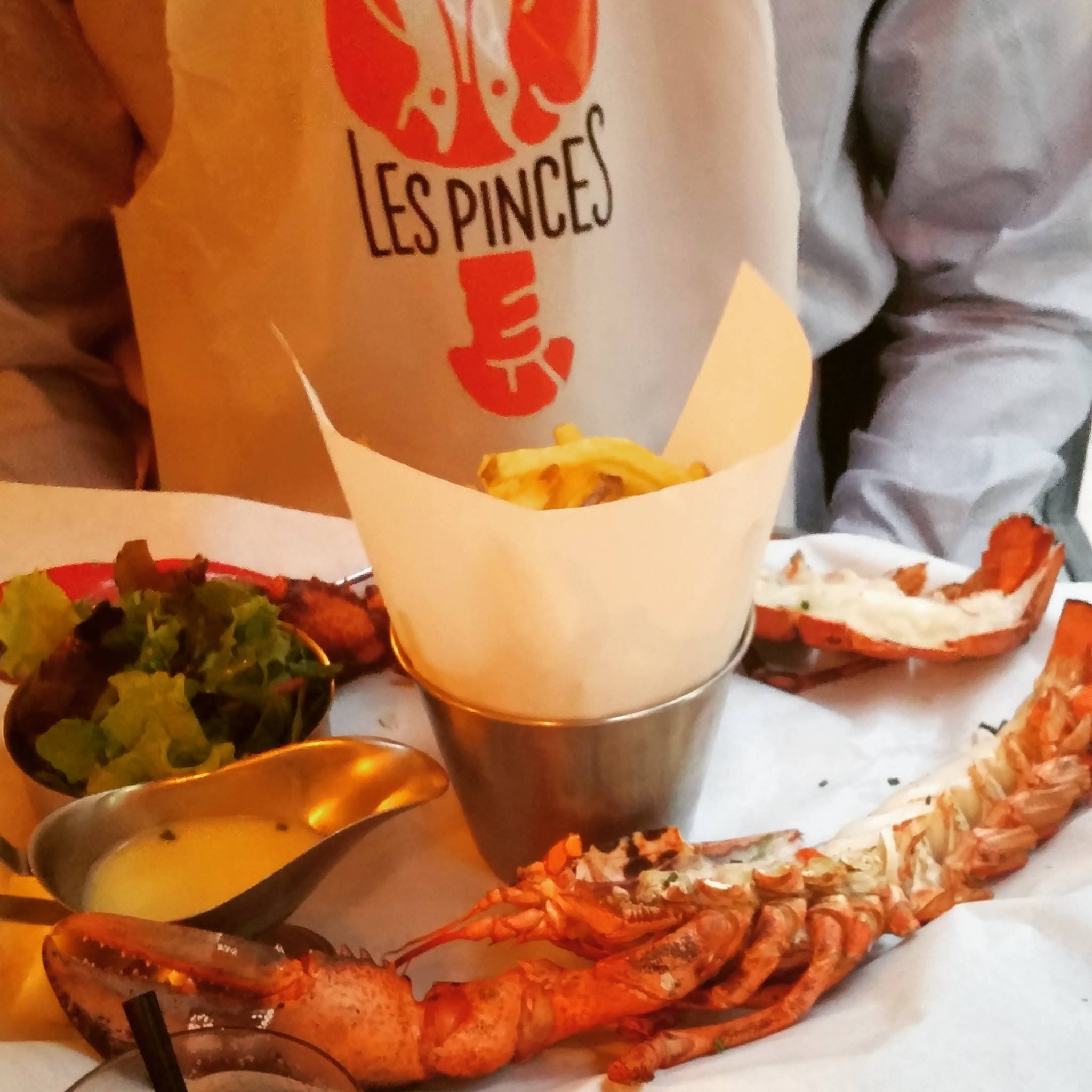 les pinces restaurant paris homard