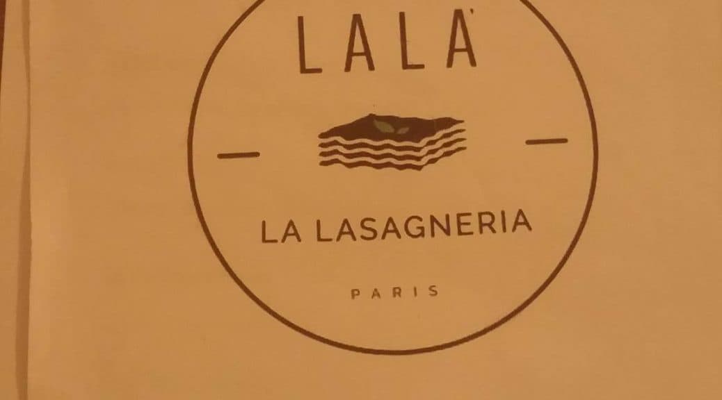 làlà la lasagneria paris