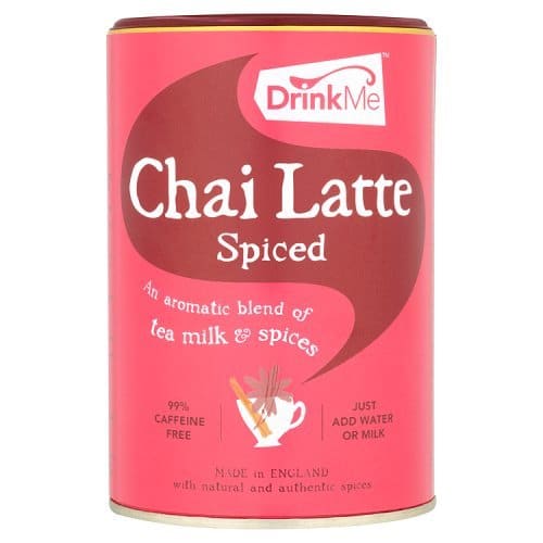 chai latte spiced drink me