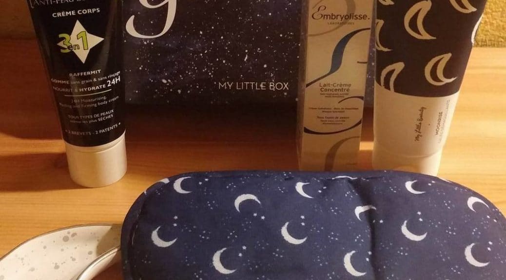 my little box good night box novembre 2016