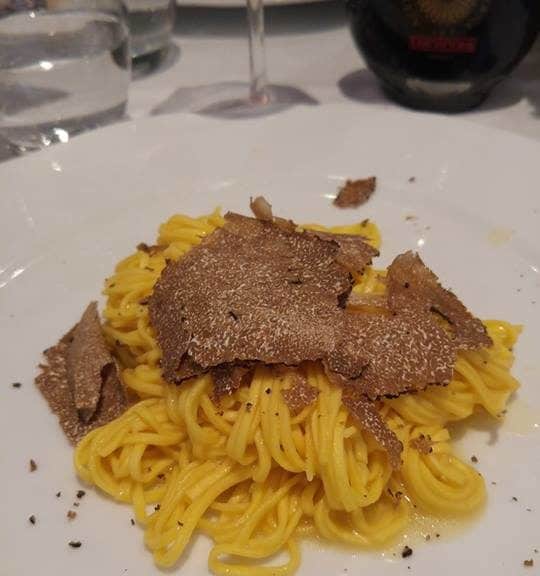 milan restaurant spaghettis truffe osteria stendhal restaurant