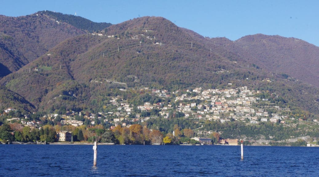 lac côme milan journée