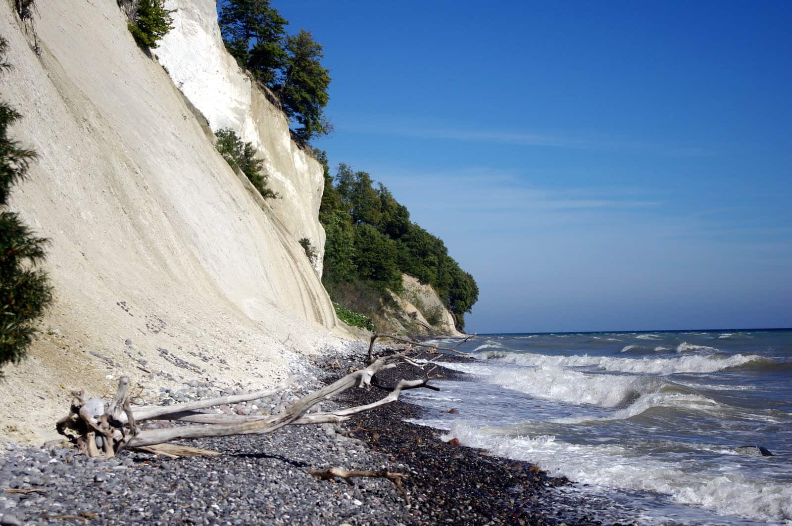 falaise craie mon danemark