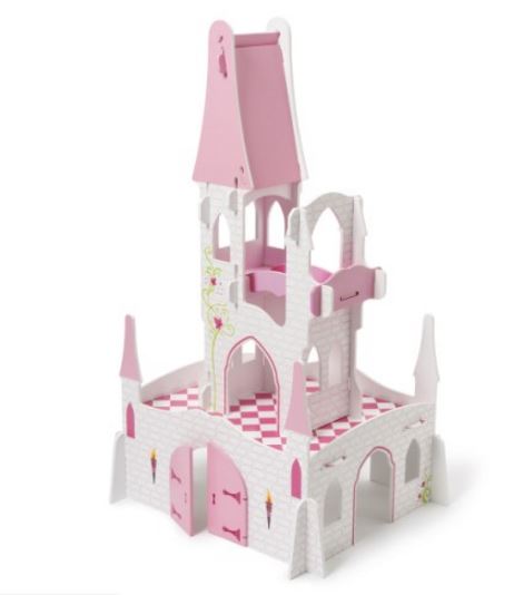 chateau princesse cadeau noel fille petite idée