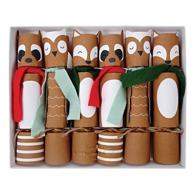 crackers noel animaux cadeaux enfant