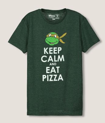 idée cadeau noel homme tee shirt tortue ninja bizzbee