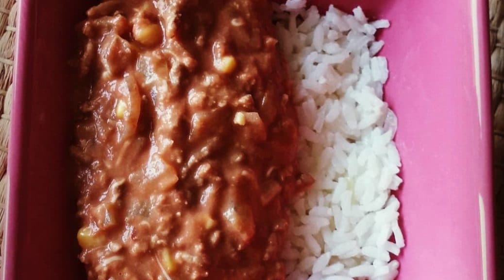 recette chili con carne frijoles refritos purée d'haricots rouge