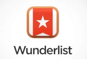 wunderlist application to do list