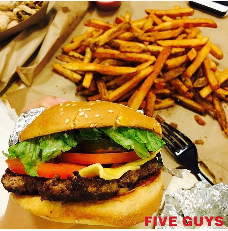 five guys