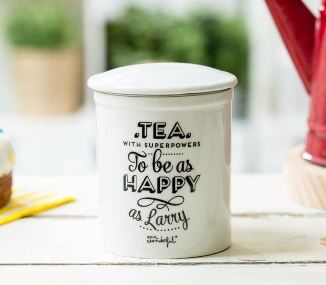 tasse avec infuseur intégré mr wonderful thé