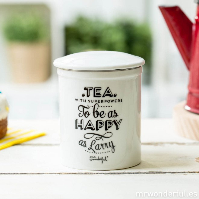 tasse avec infuseur intégré mr wonderful thé