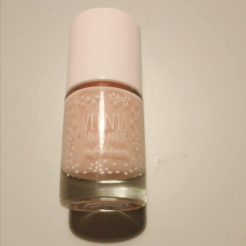 vernis nude my little beauty