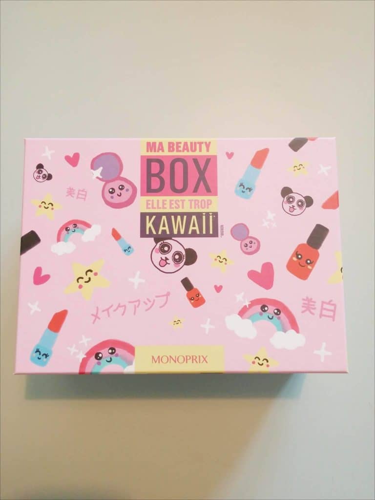 box kawai monoprix