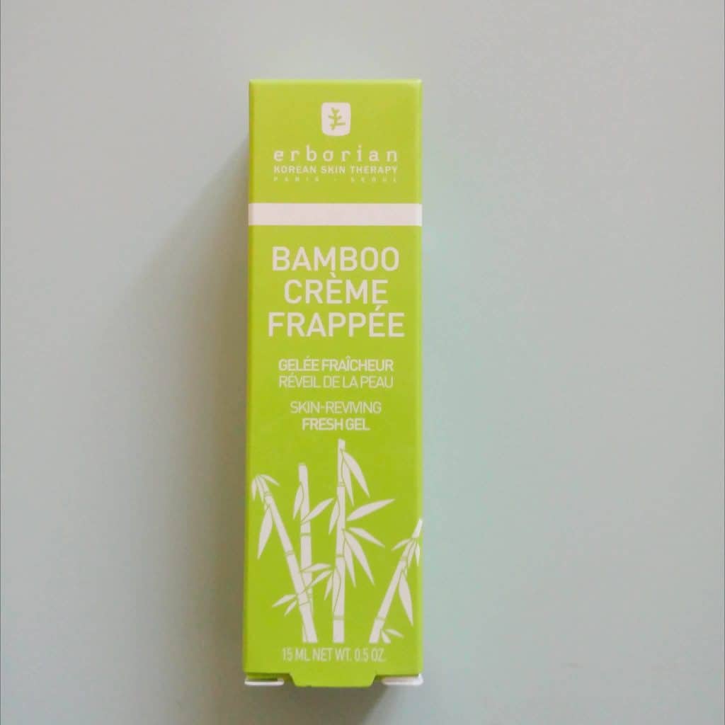erborian crème bambou