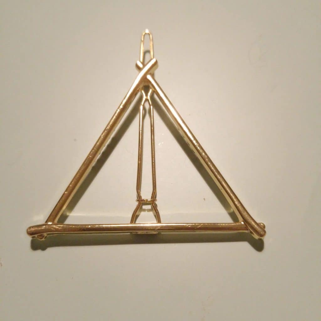 triangle à cheveux little box