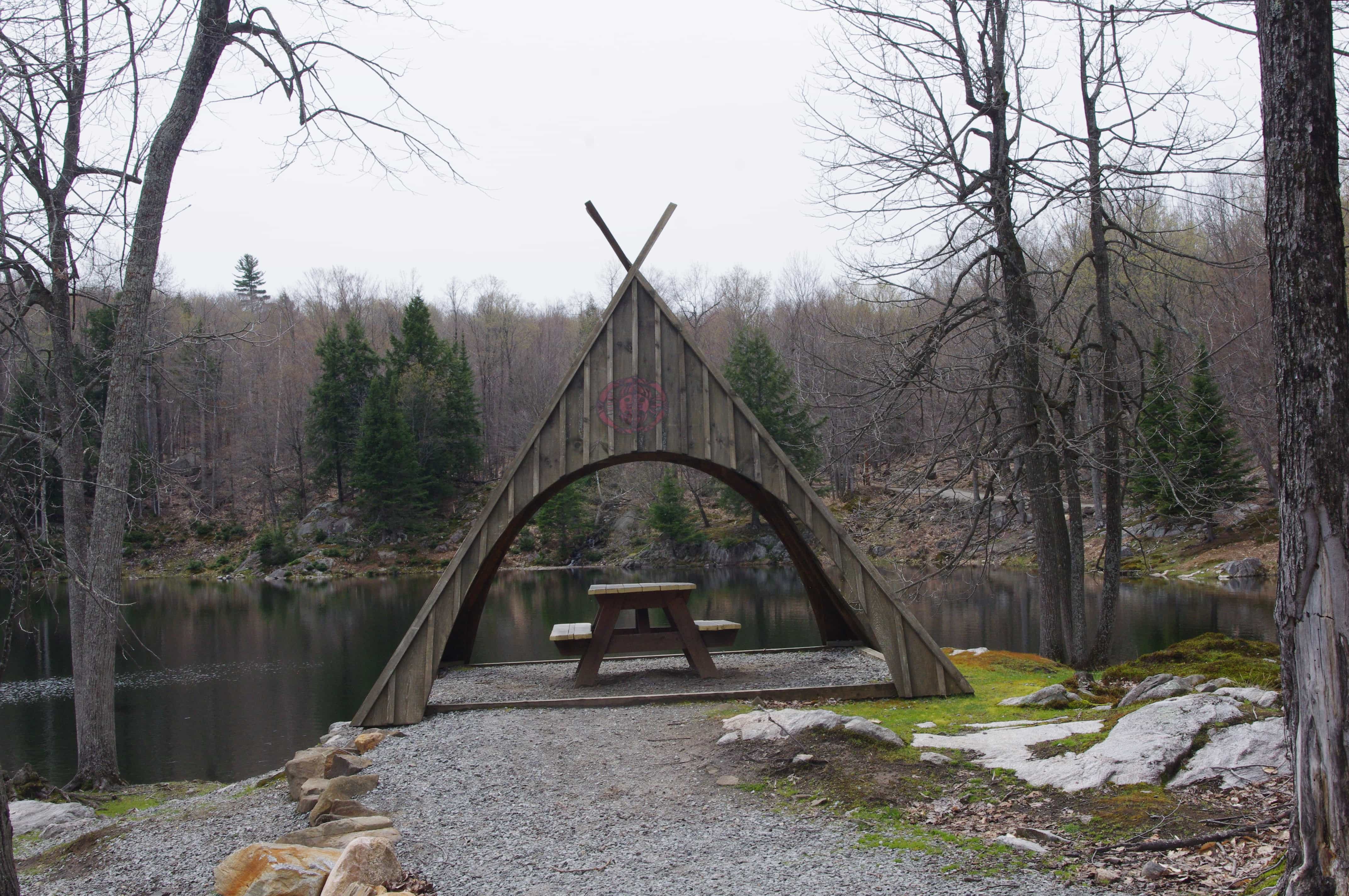 parc omega pique nique