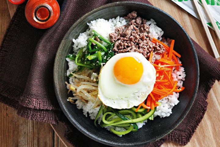 bibimbap coréen