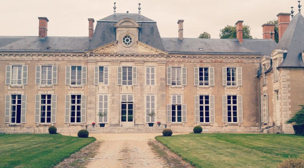 château la touanne chambre d'hôtes hôtel dormir loire