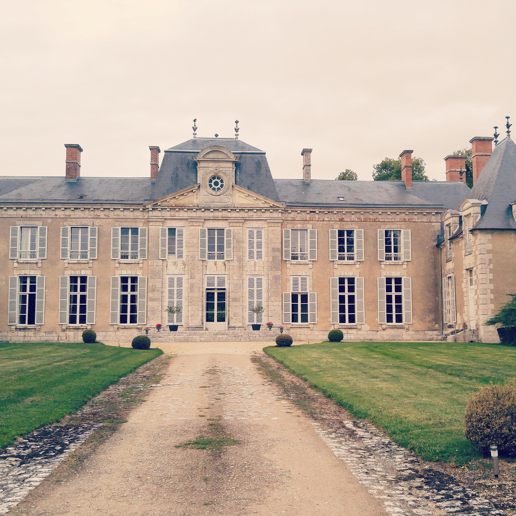 château la touanne chambre d'hôtes hôtel dormir loire