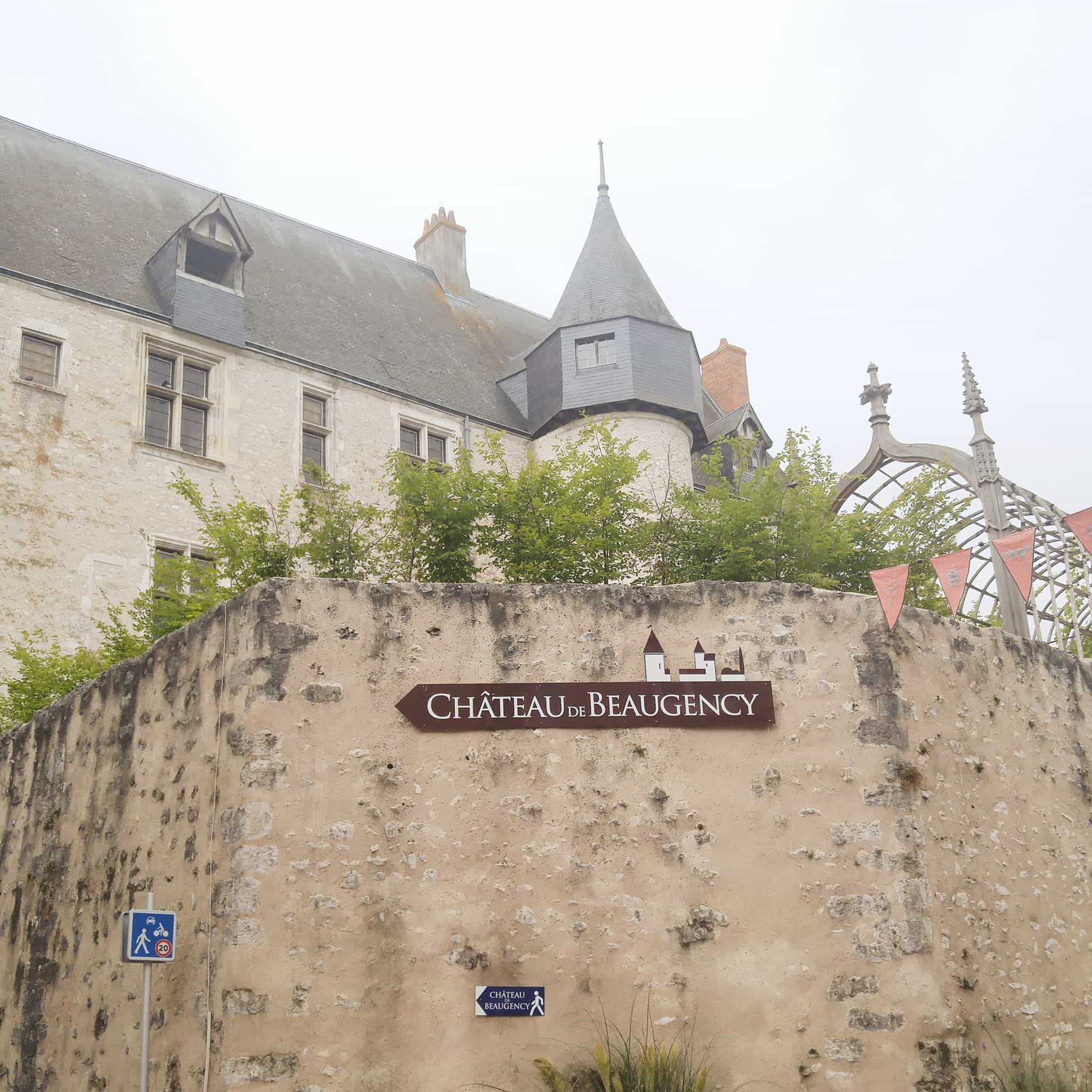 visite château de la loire beaugency