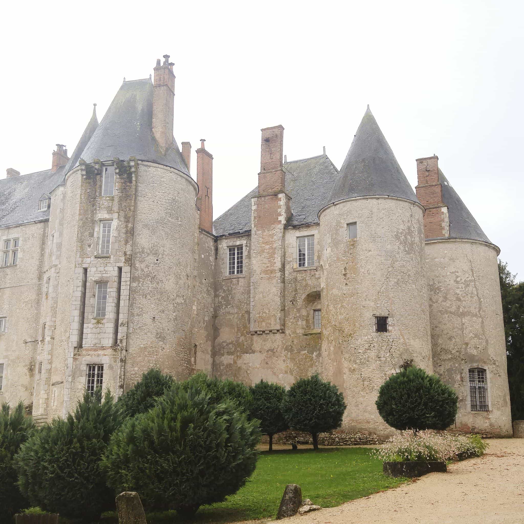 château de de la Loire Meung sur Loire