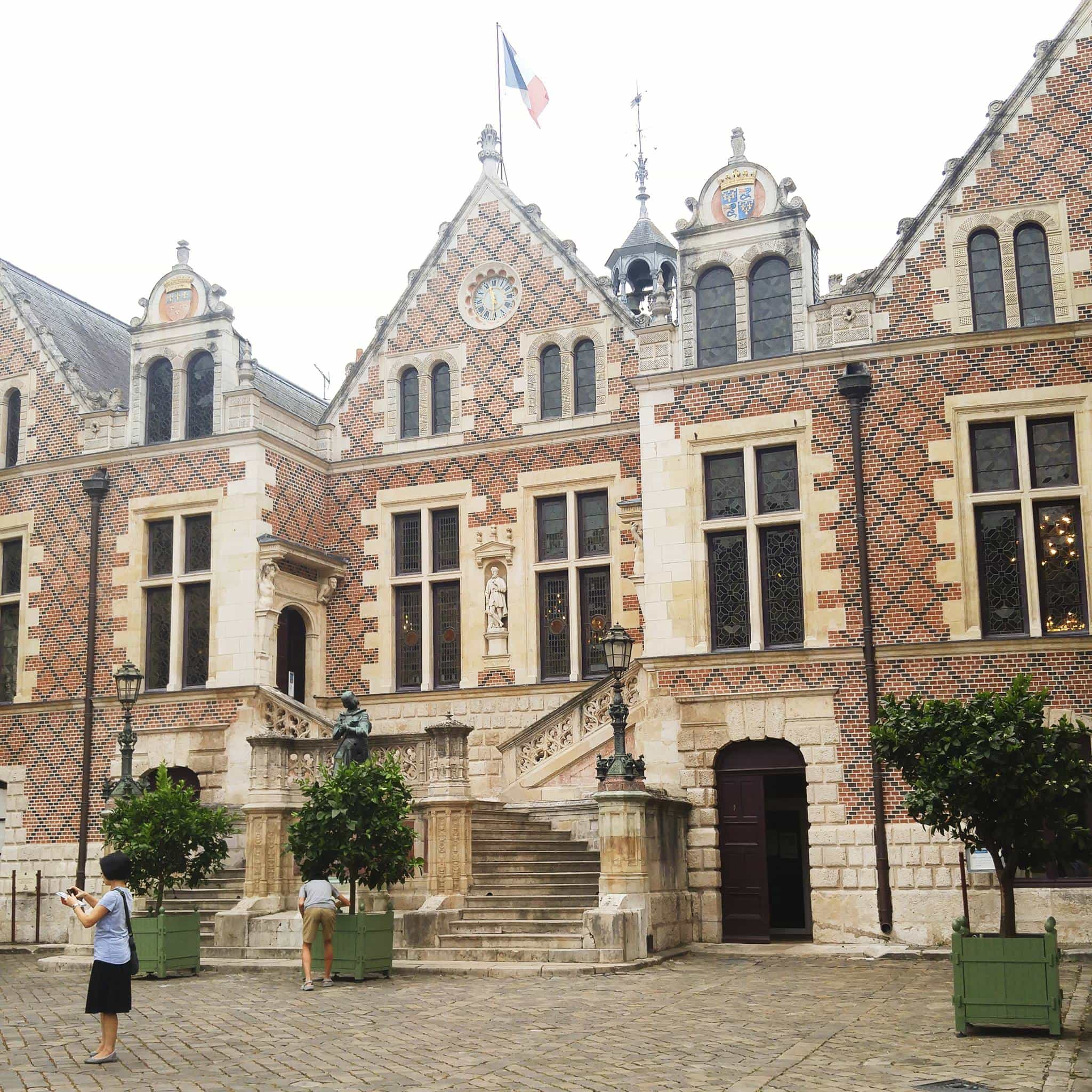 hôtel groslot