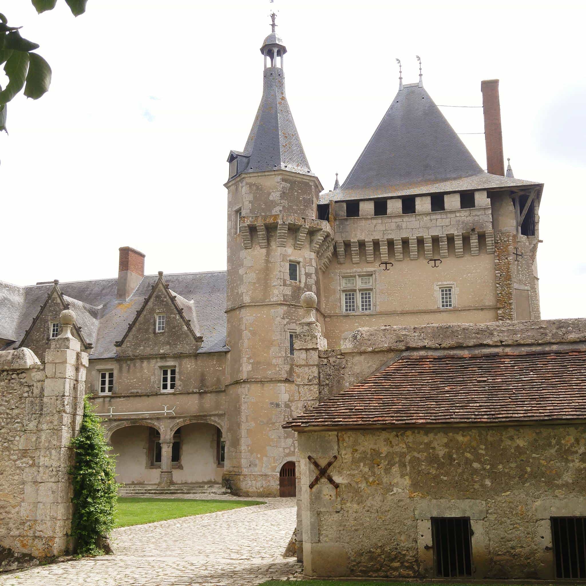 château de talcy